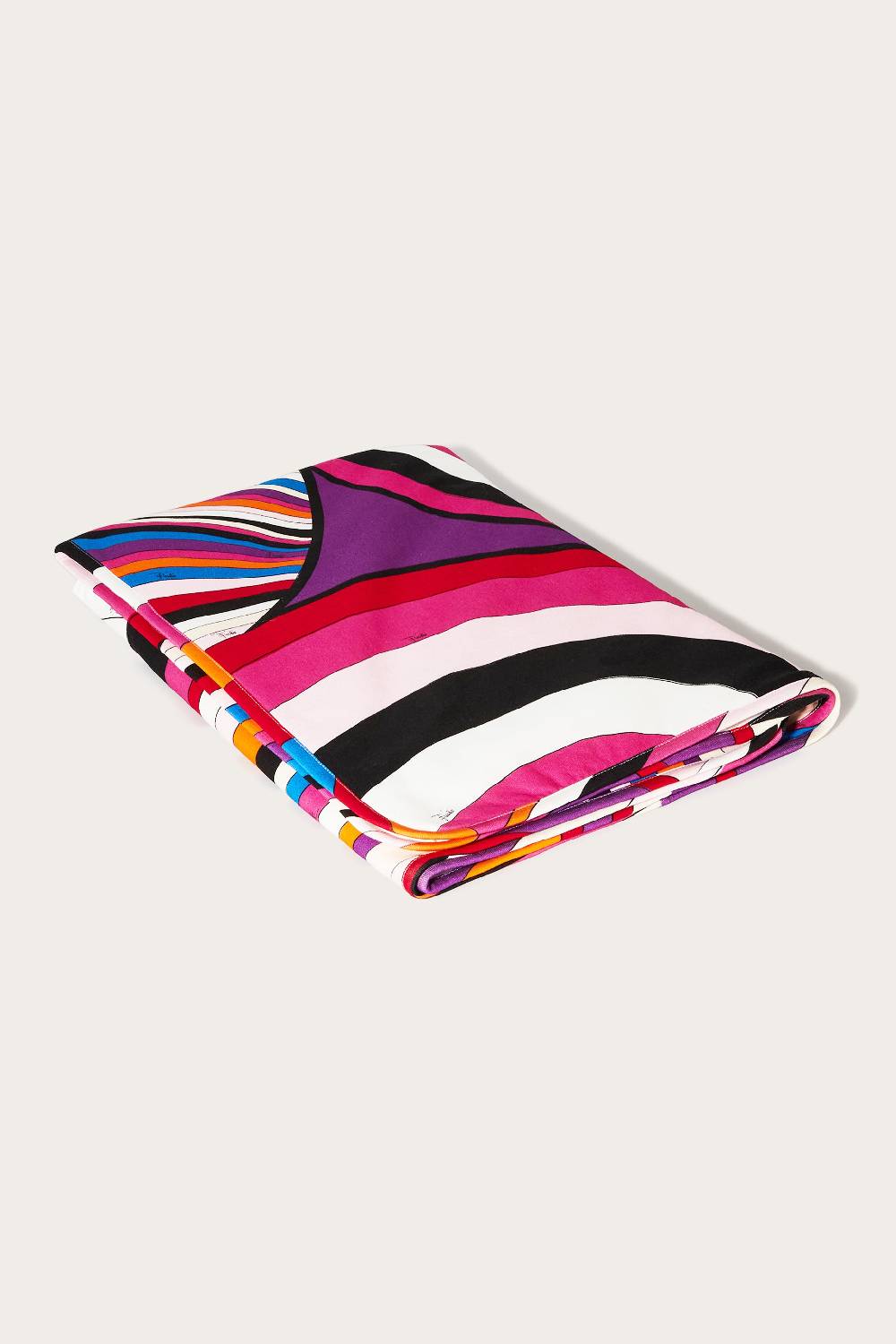 Pucci Coperta neonato con stampa Iride Outlet