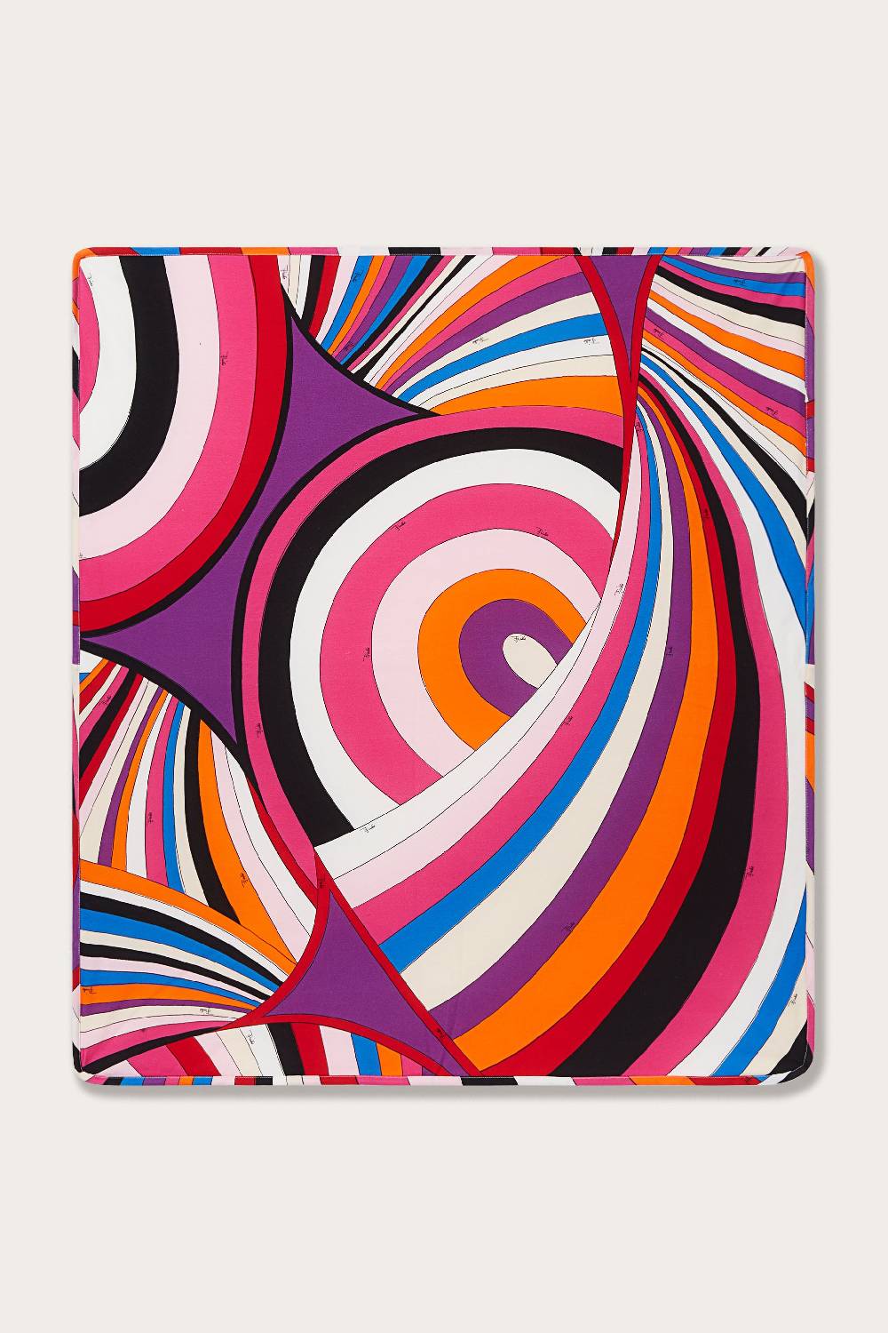 Pucci Coperta neonato con stampa Iride Outlet