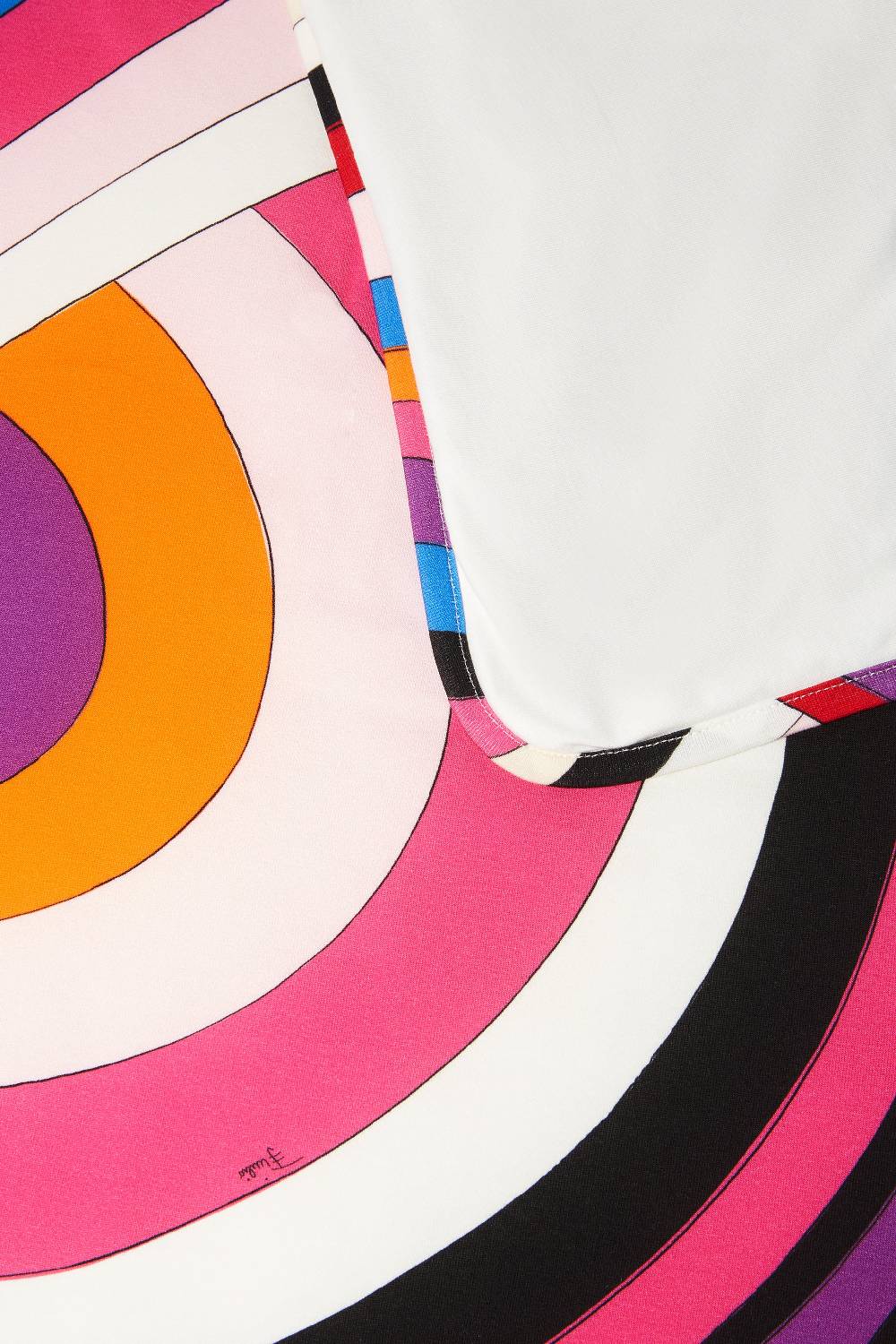 Pucci Coperta neonato con stampa Iride Outlet