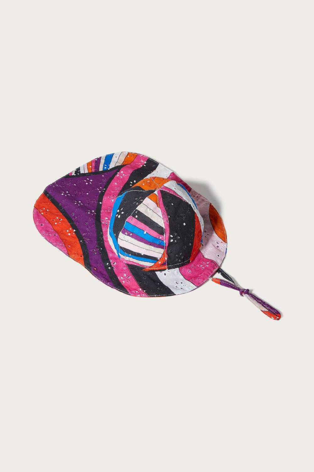 Pucci Cappello con stampa Iride In Vendita