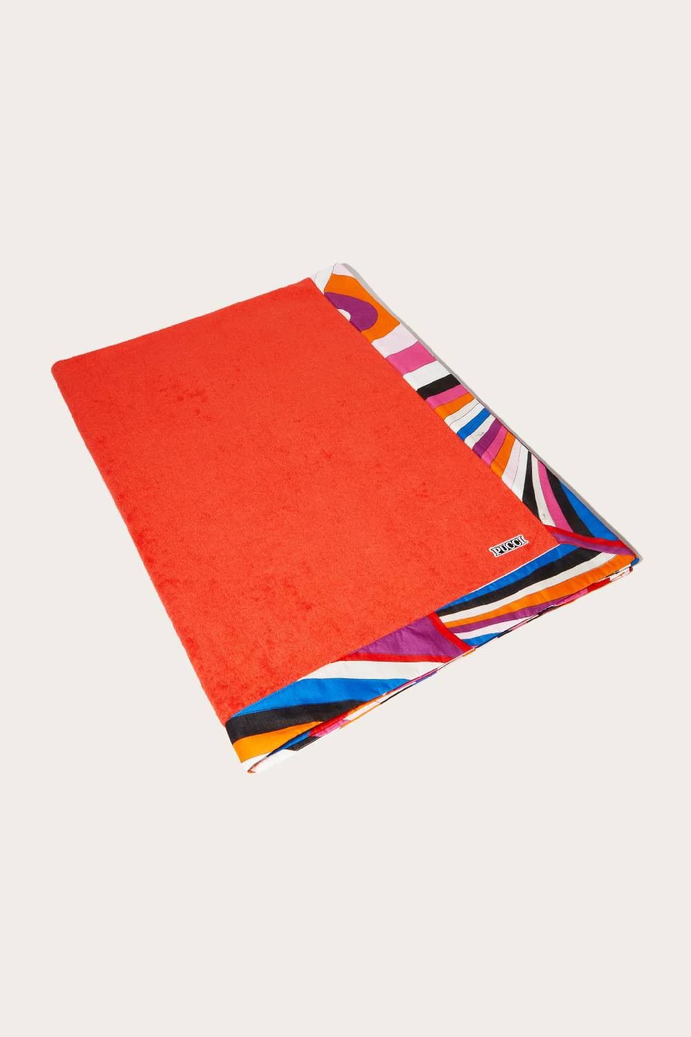 Pucci Coperta neonato con stampa Iride Offerte