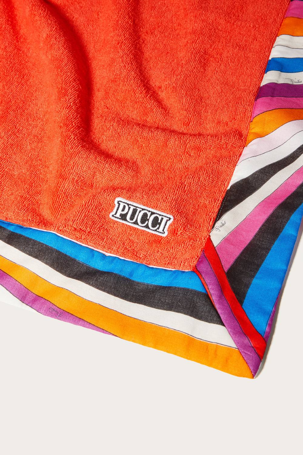 Pucci Coperta neonato con stampa Iride Offerte