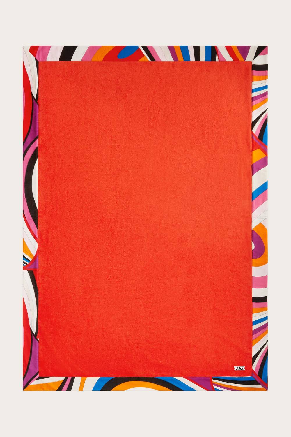 Pucci Coperta neonato con stampa Iride Offerte