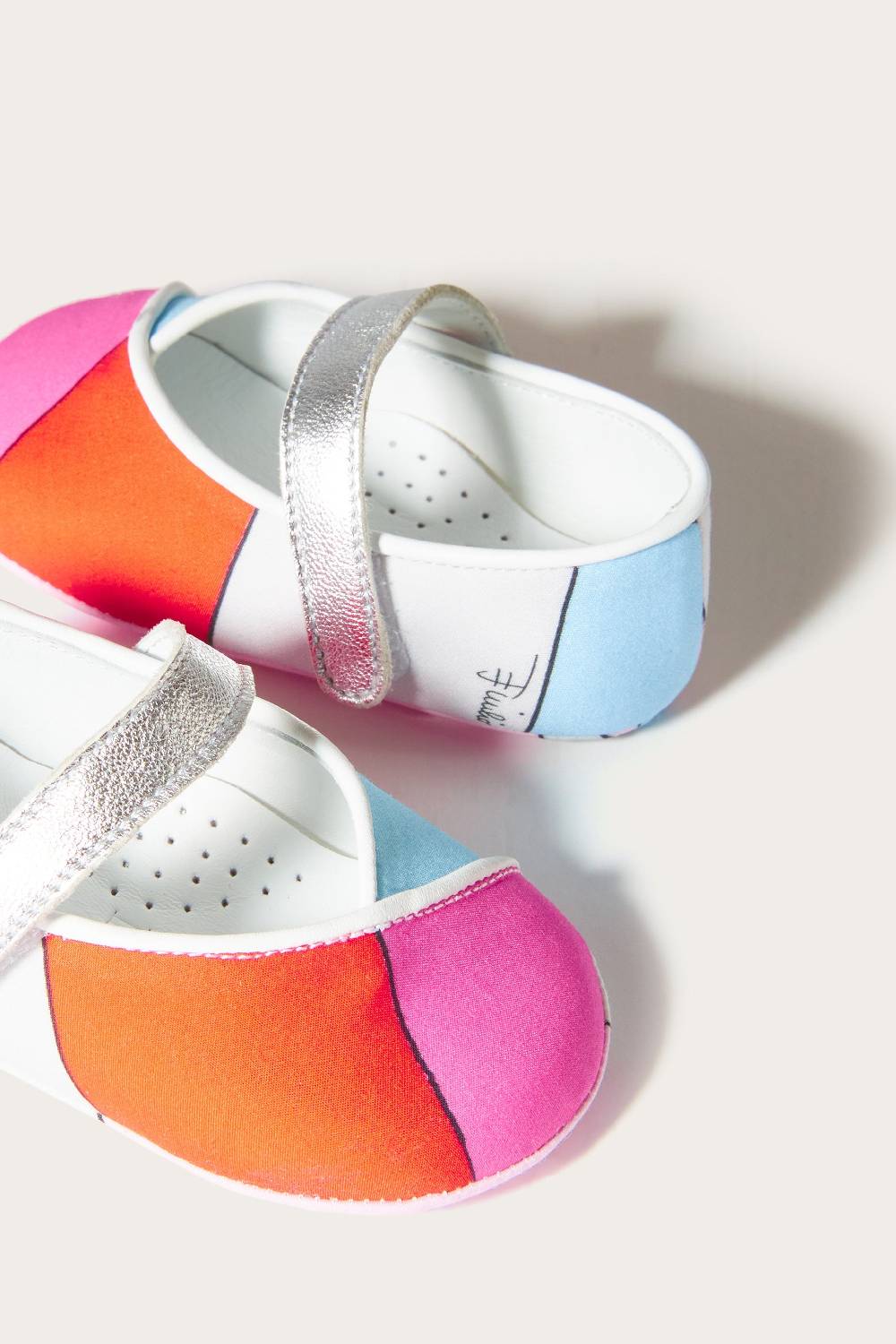 Pucci Ballerine con stampa Iride 2025