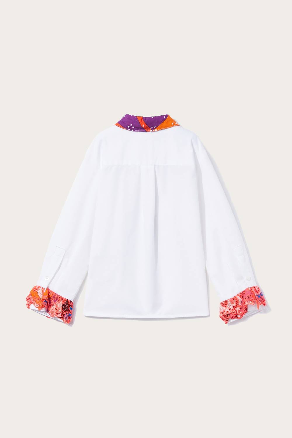 Pucci Camicia con inserti Iride In Linea
