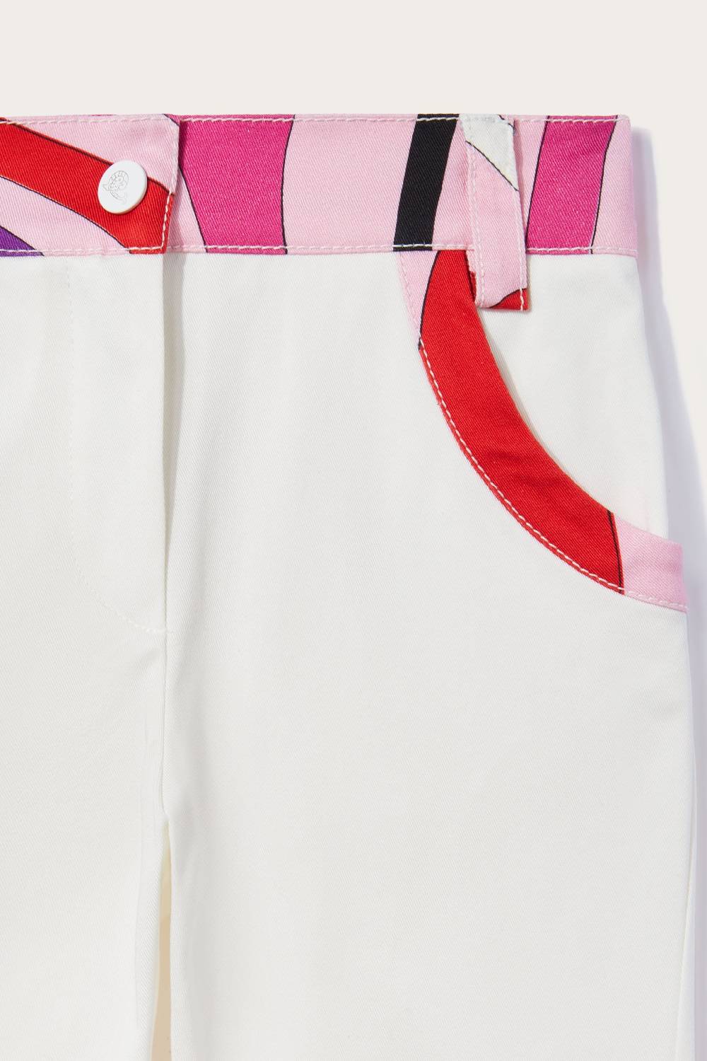 Pucci Pantaloni con finiture Marmo Nuovo