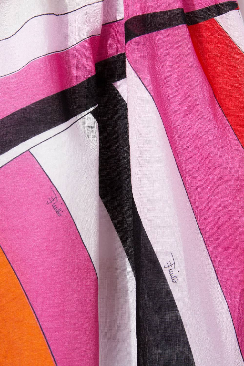 Pucci Shorts con stampa Iride Soddisfazione Garantita