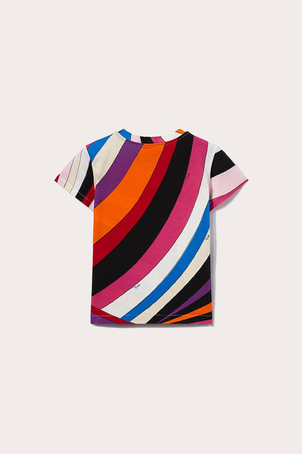 Pucci T-shirt con stampa Iride Negozi Online