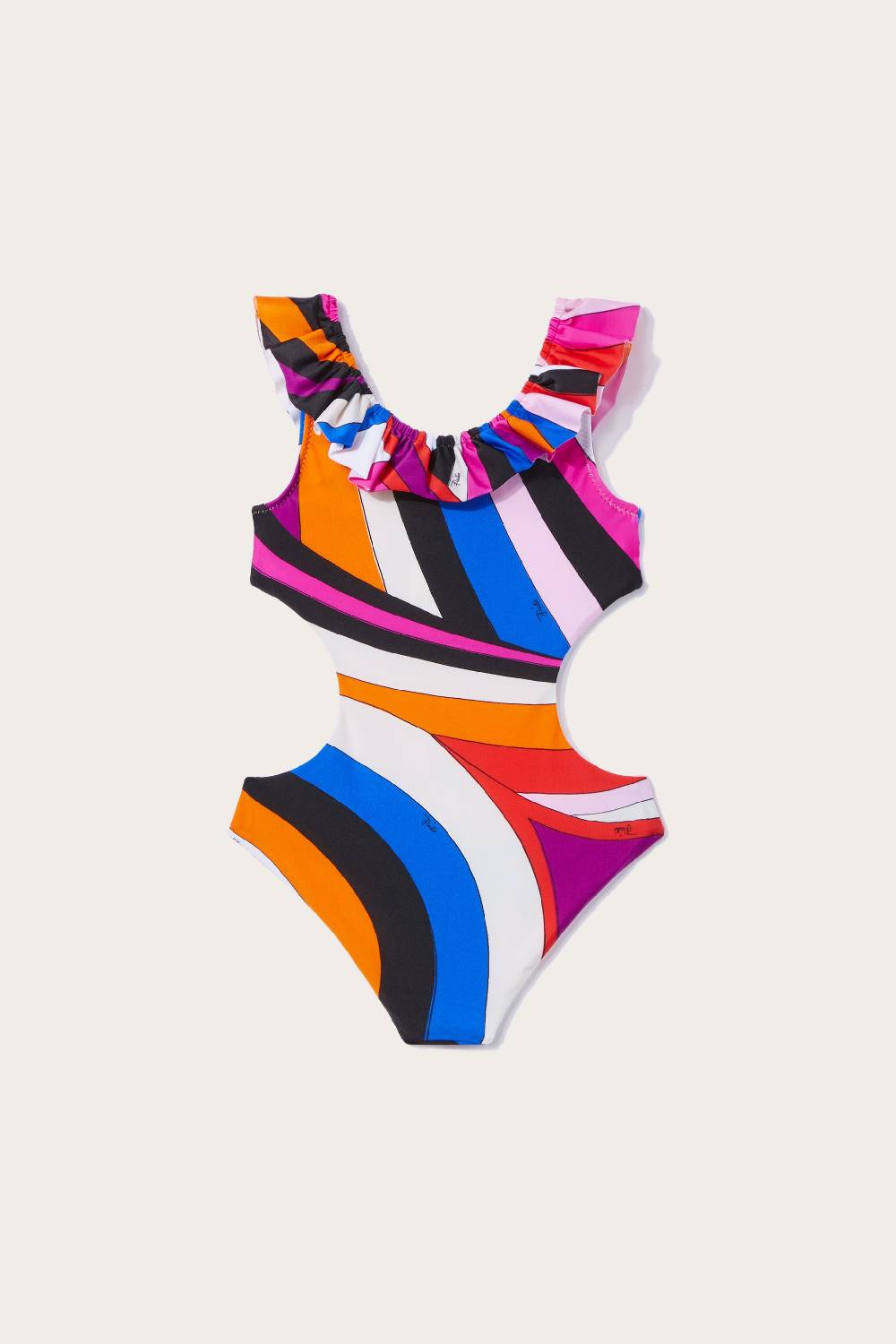 Pucci Costume con stampa Iride Acquista Ora