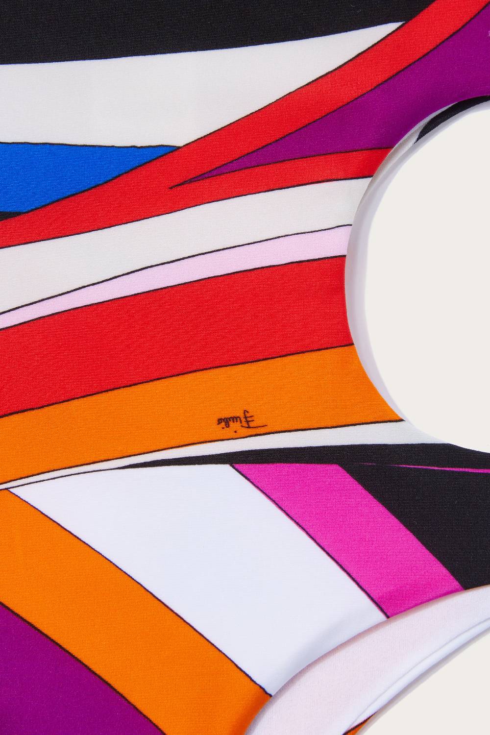 Pucci Costume con stampa Iride Acquista Ora