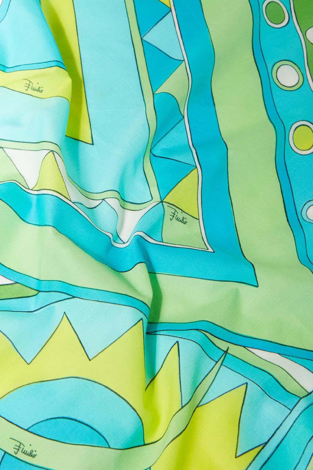 Pucci Carré piccolo con stampa Vivara Promozione Limitata