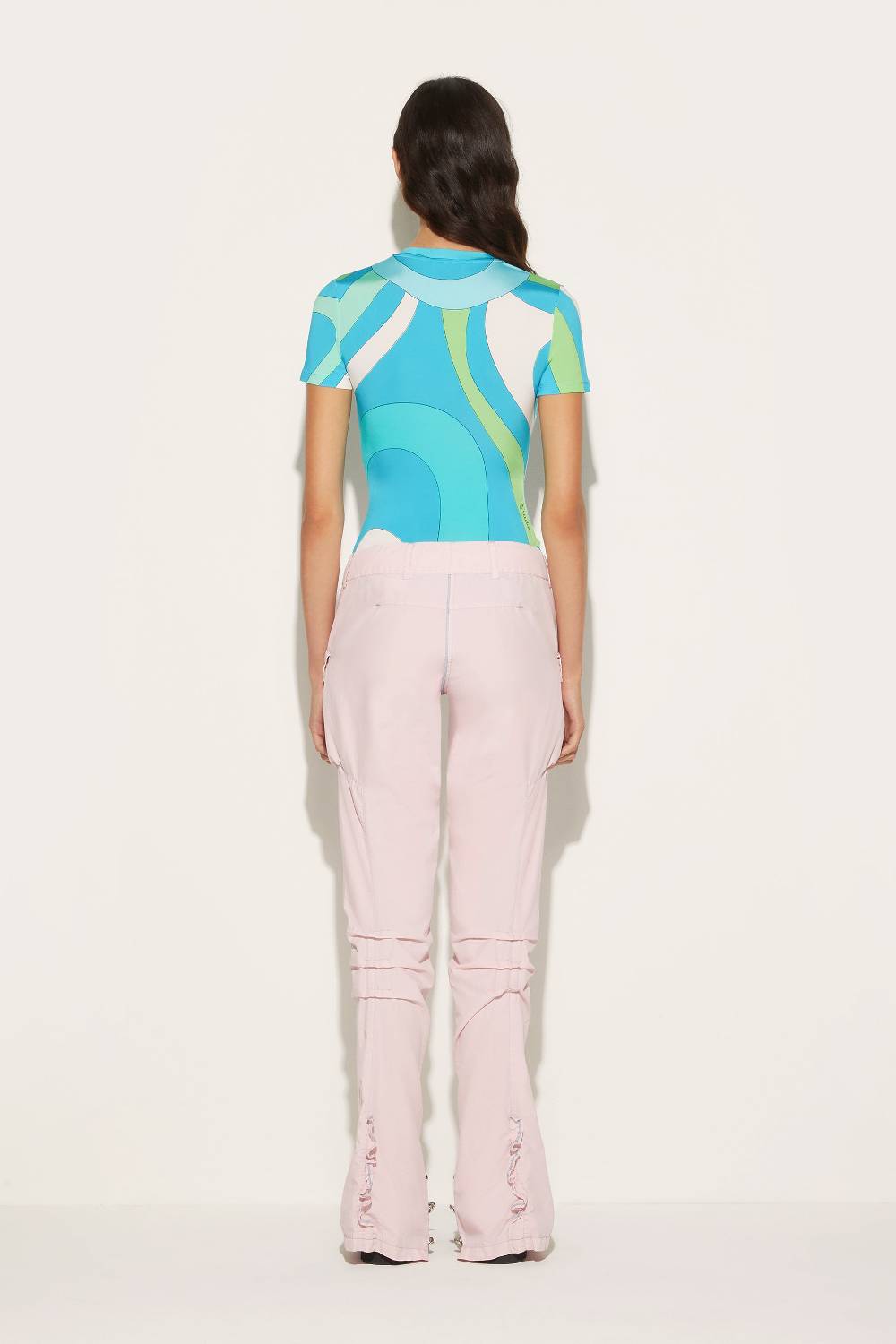 Pucci T-shirt con stampa Marmo Fino Al -60%