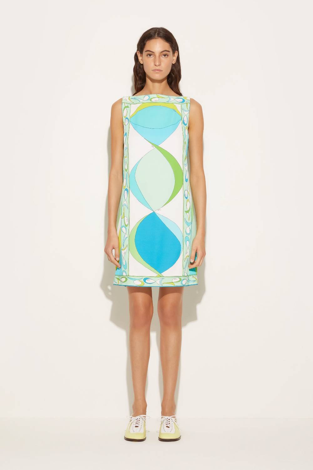 Pucci Mini abito con stampa Pesci Fino Al -60%