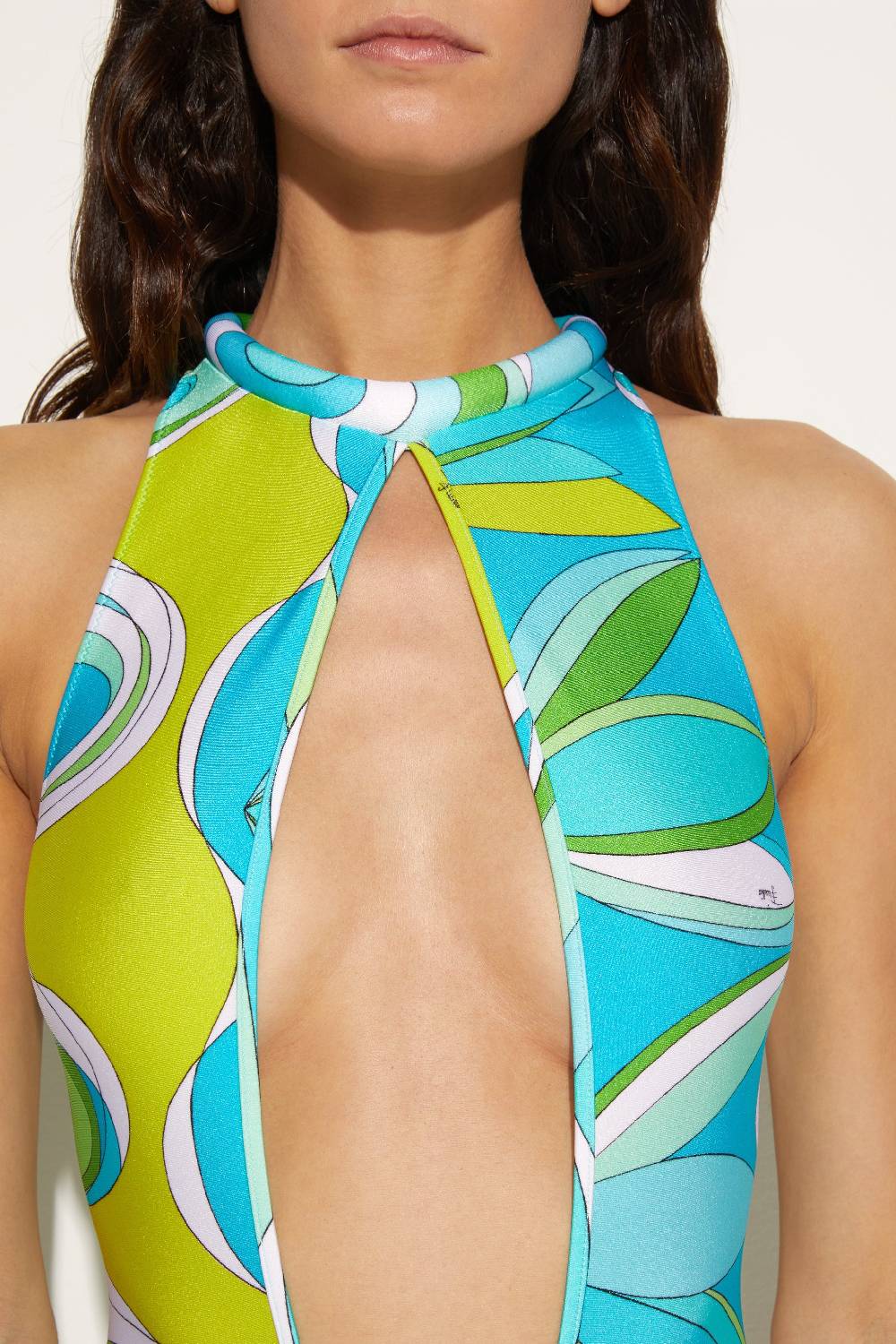Pucci Costume con stampa Bersaglio Sconto