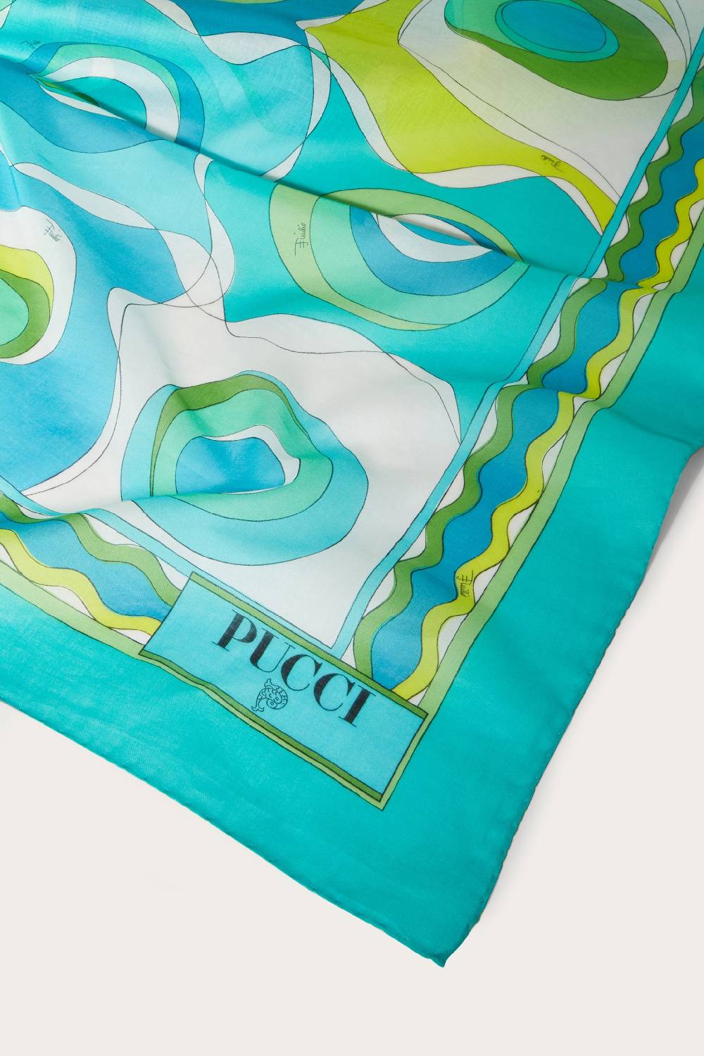 Pucci Sarong con stampa Bersaglio Offerta