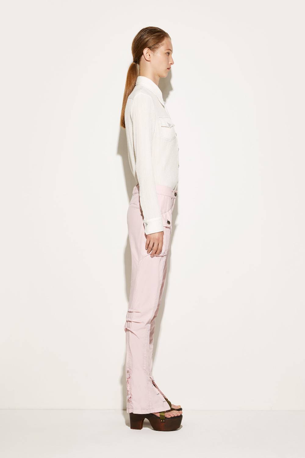 Pucci Pantaloni cargo toile di cotone Offerte