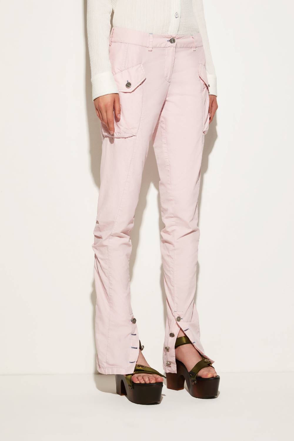 Pucci Pantaloni cargo toile di cotone Offerte
