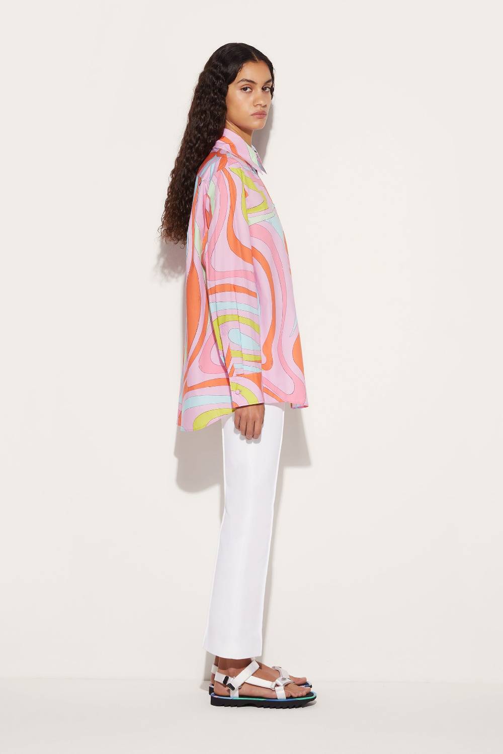 Pucci Camicia con stampa Marmo Hotsell