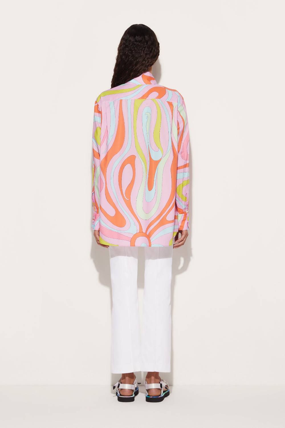 Pucci Camicia con stampa Marmo Hotsell