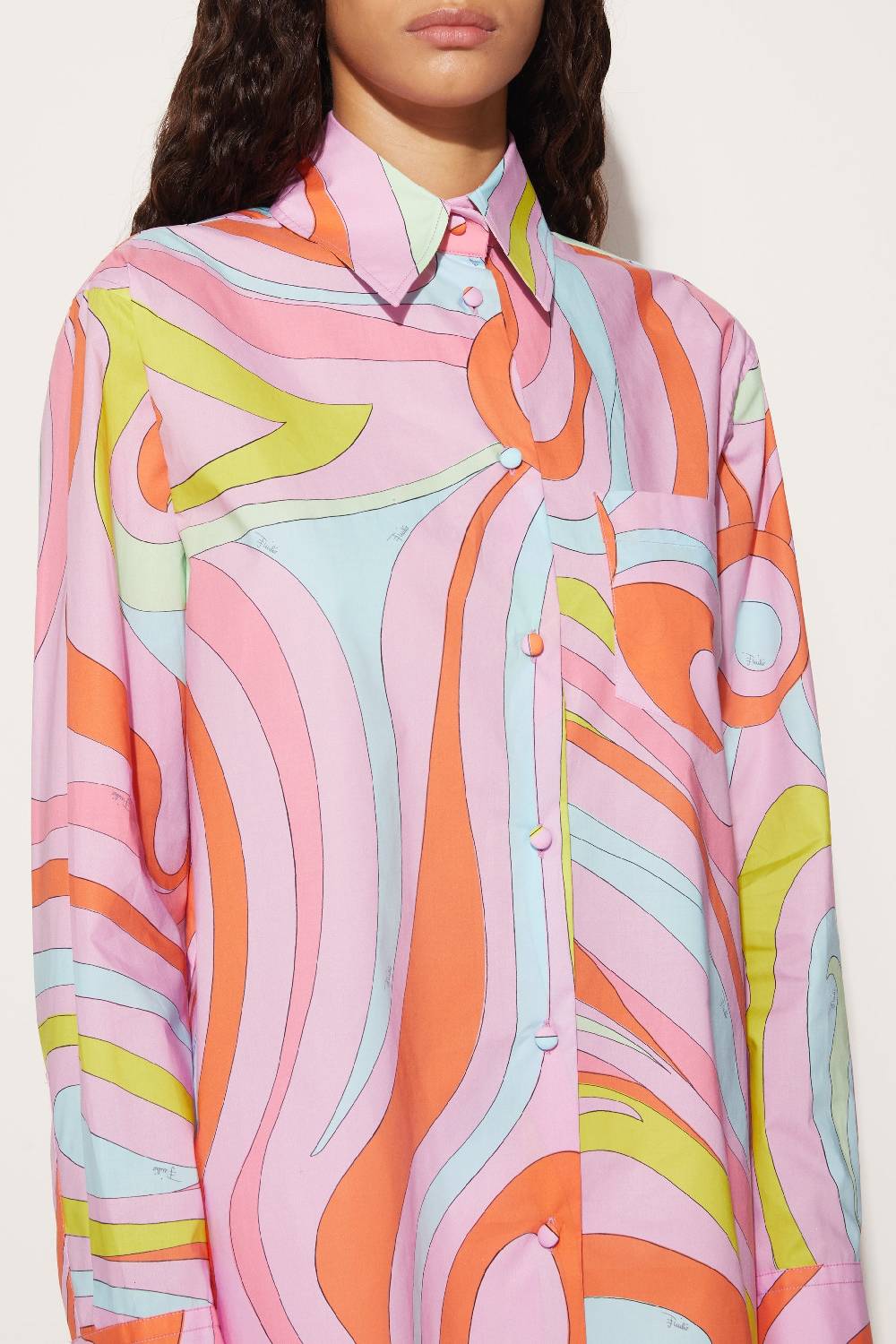 Pucci Camicia con stampa Marmo Hotsell