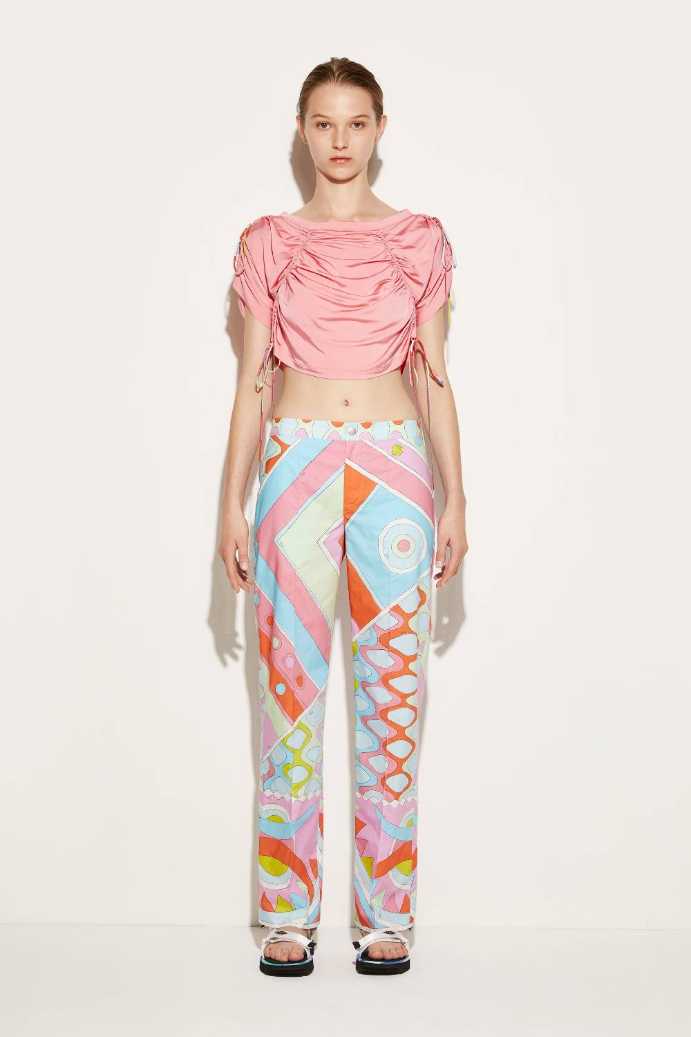 Pucci Pantaloni con stampa Vivara Saldi