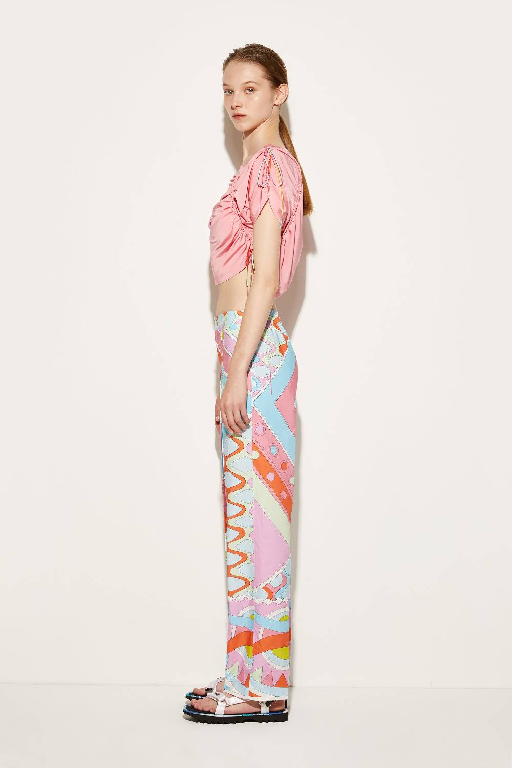 Pucci Pantaloni con stampa Vivara Saldi