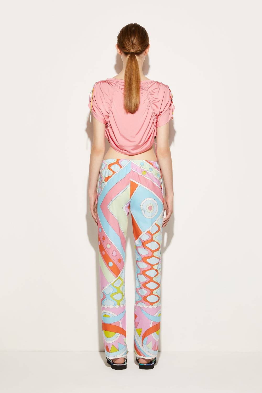 Pucci Pantaloni con stampa Vivara Saldi