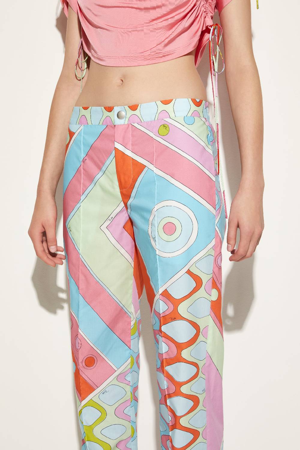 Pucci Pantaloni con stampa Vivara Saldi