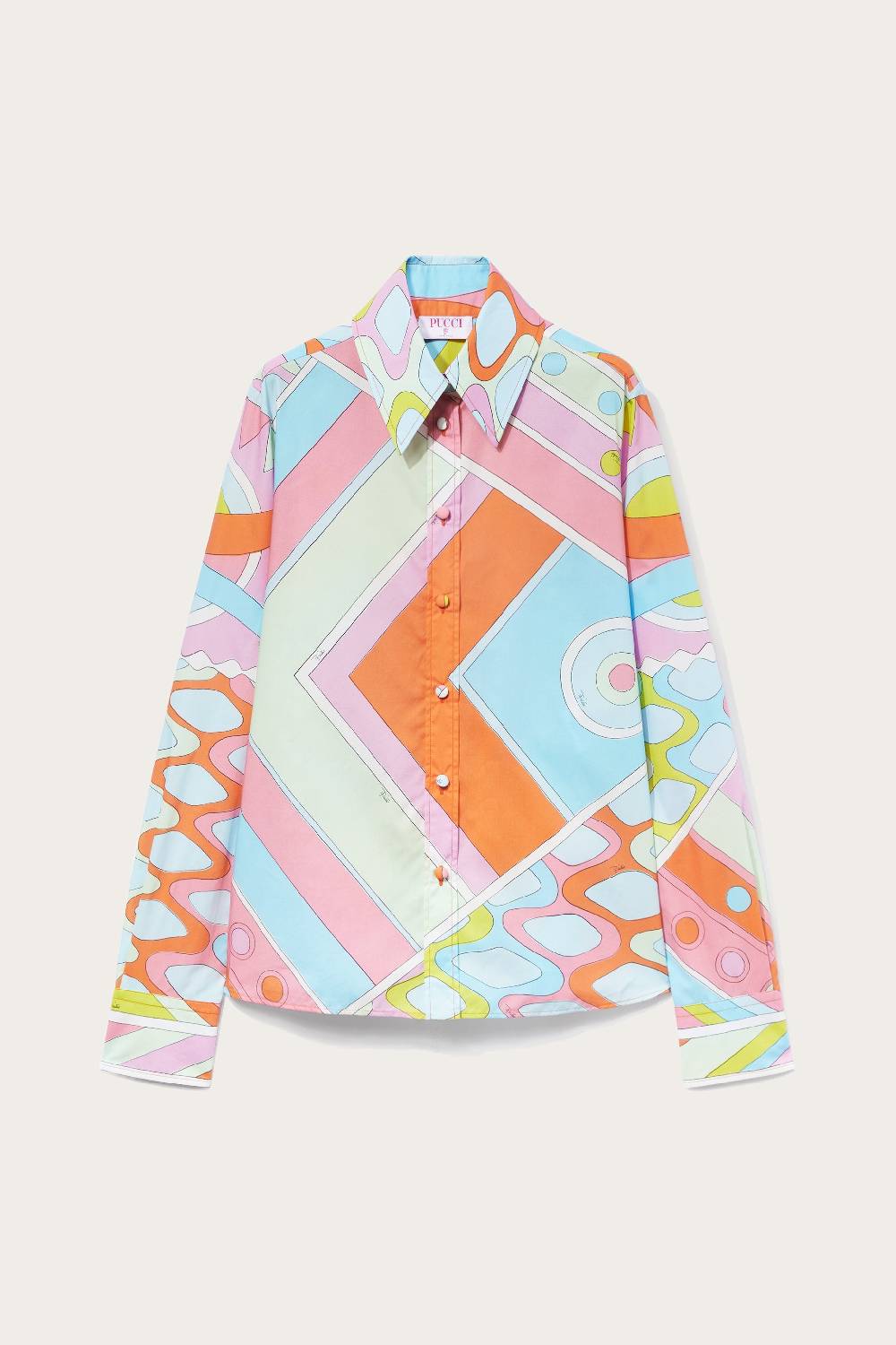 Pucci Camicia con stampa Vivara
