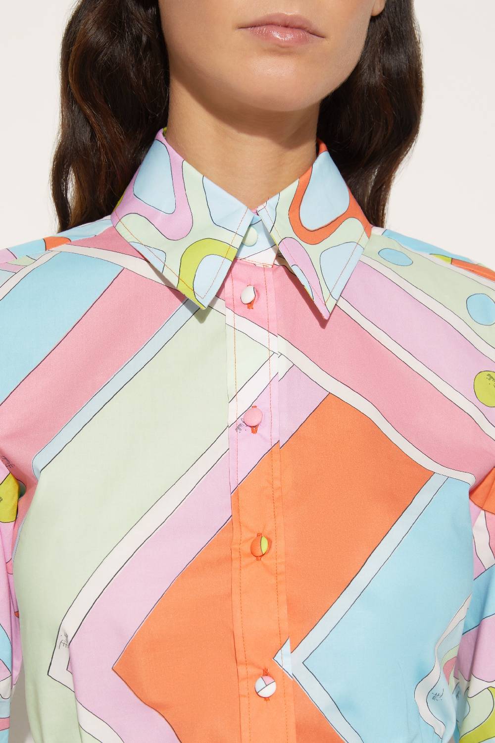 Pucci Camicia con stampa Vivara I Più Venduti