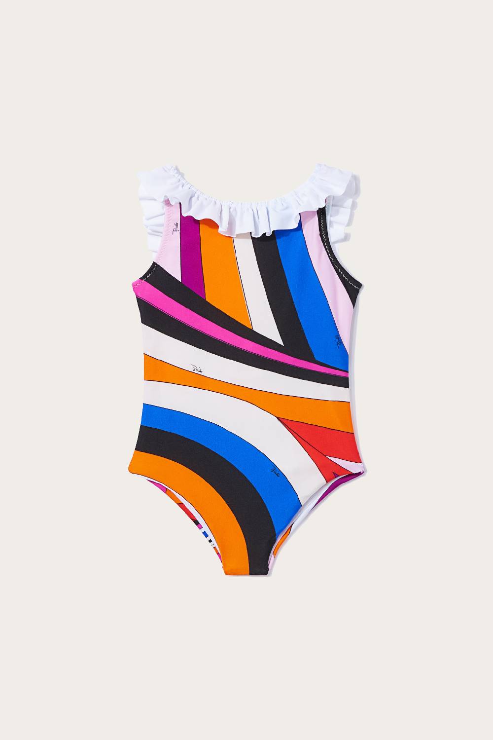 Pucci Costume con stampa Iride
