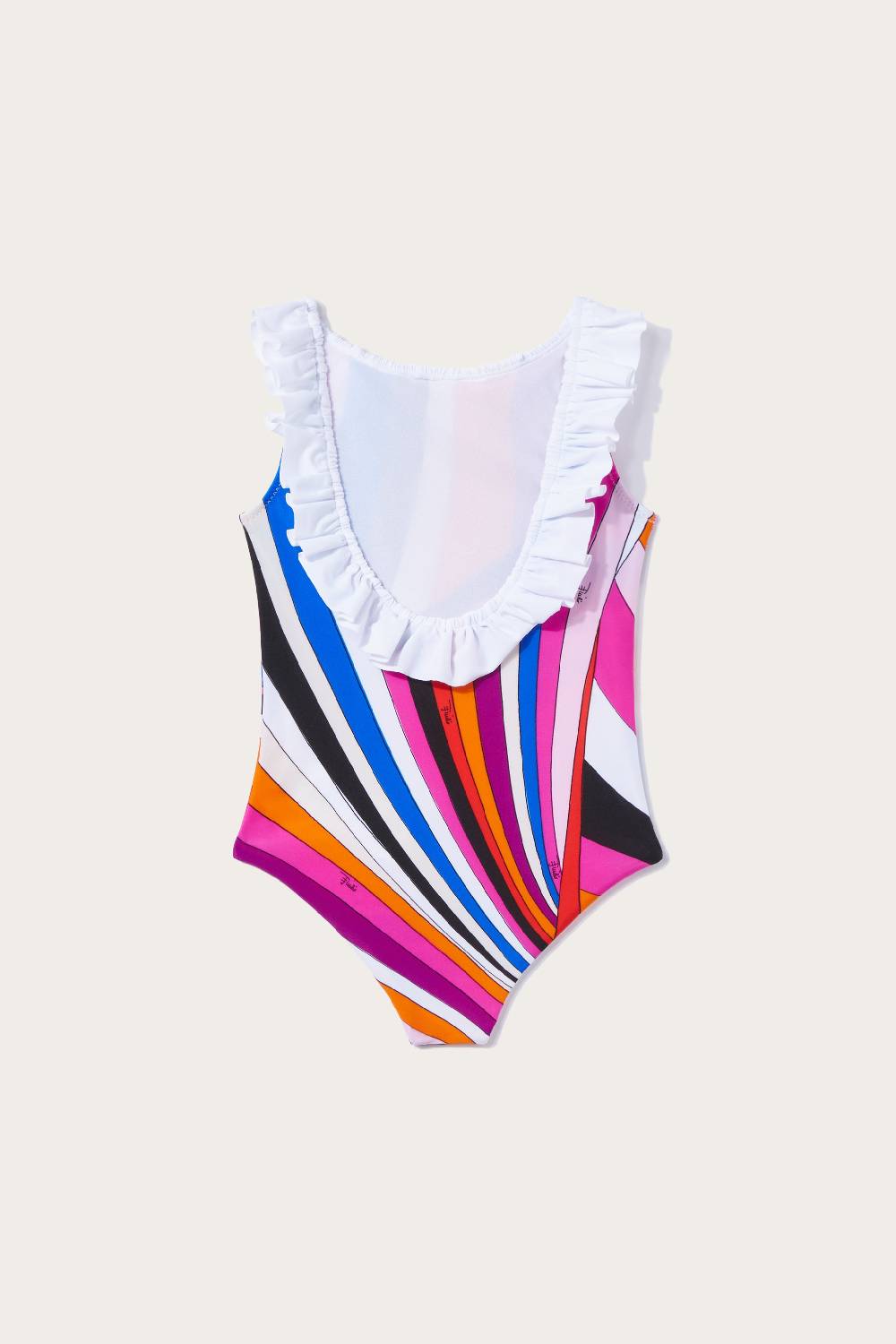 Pucci Costume con stampa Iride In Saldo