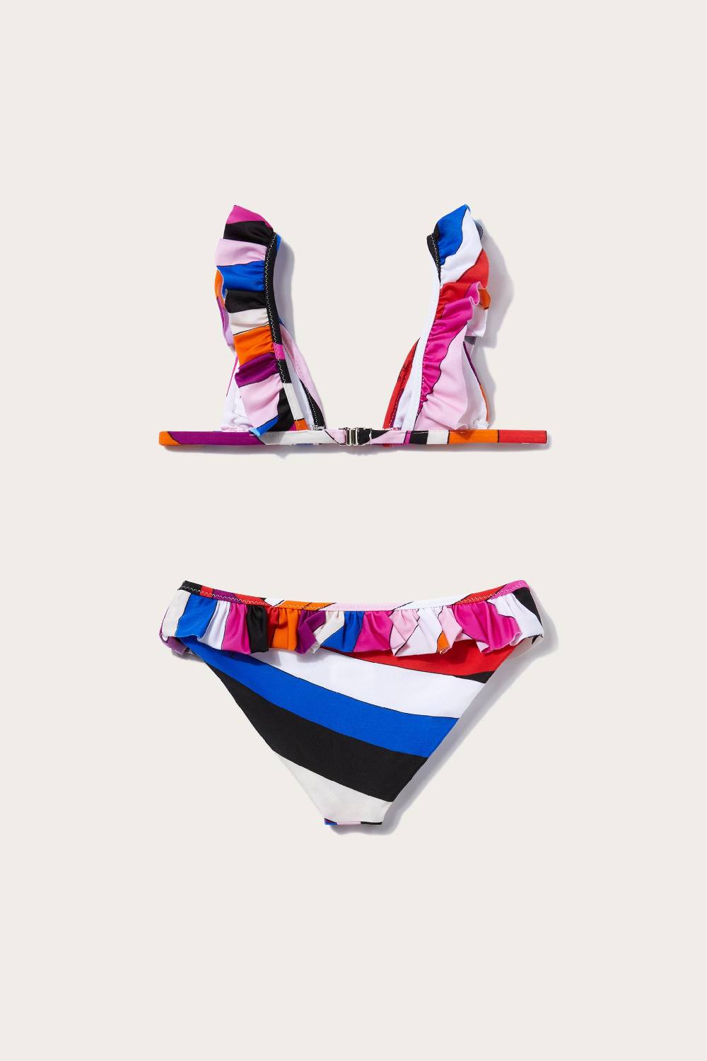 Pucci Bikini con stampa Iride Nuova