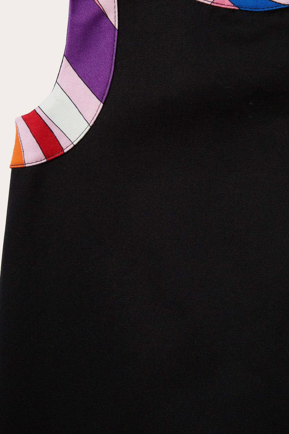 Pucci Abito con finiture Marmo Moda