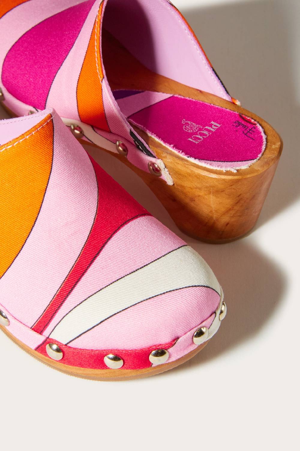 Pucci Clogs con stampa Marmo 2025