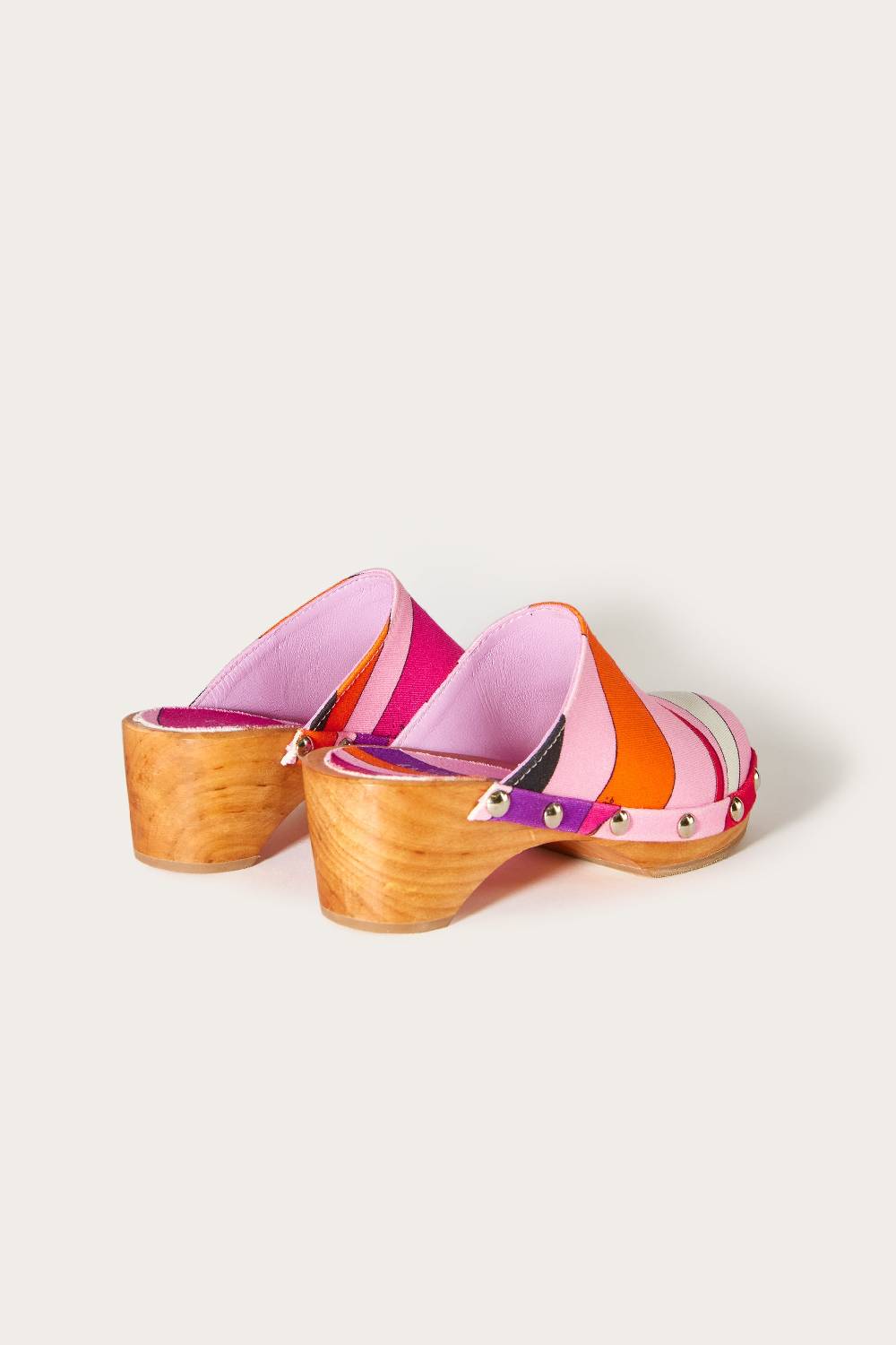 Pucci Clogs con stampa Marmo 2025
