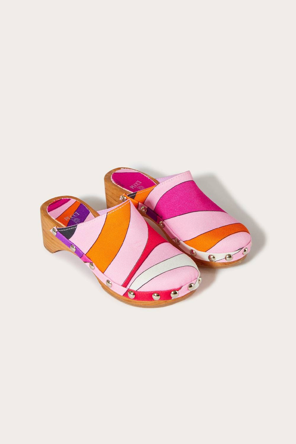 Pucci Clogs con stampa Marmo 2025