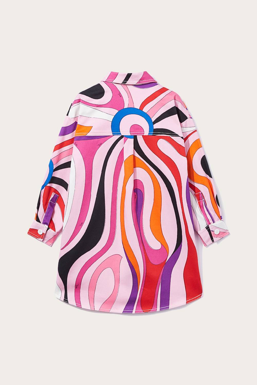 Pucci Abito con stampa Marmo Italy