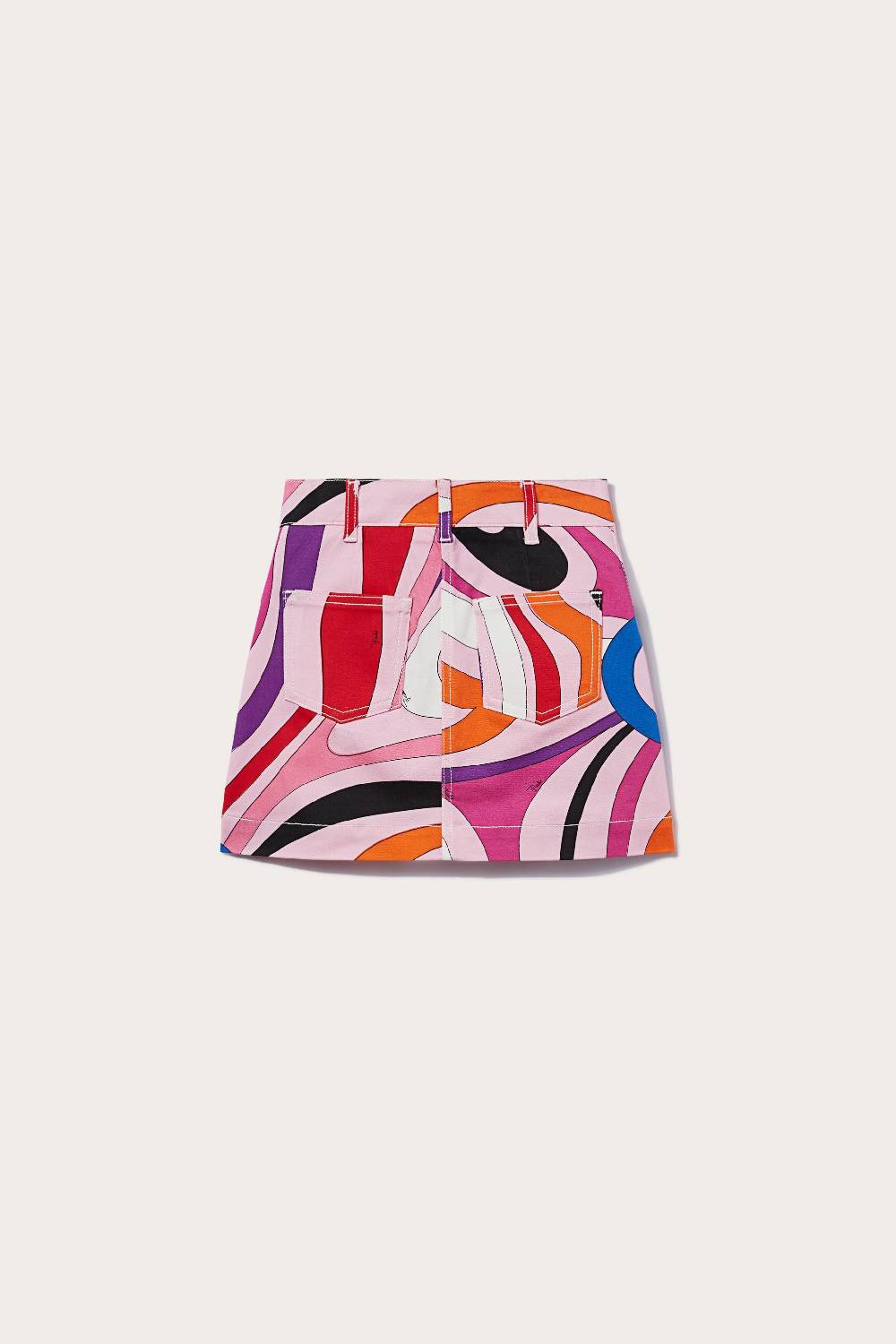 Pucci Gonna con stampa Marmo In Linea