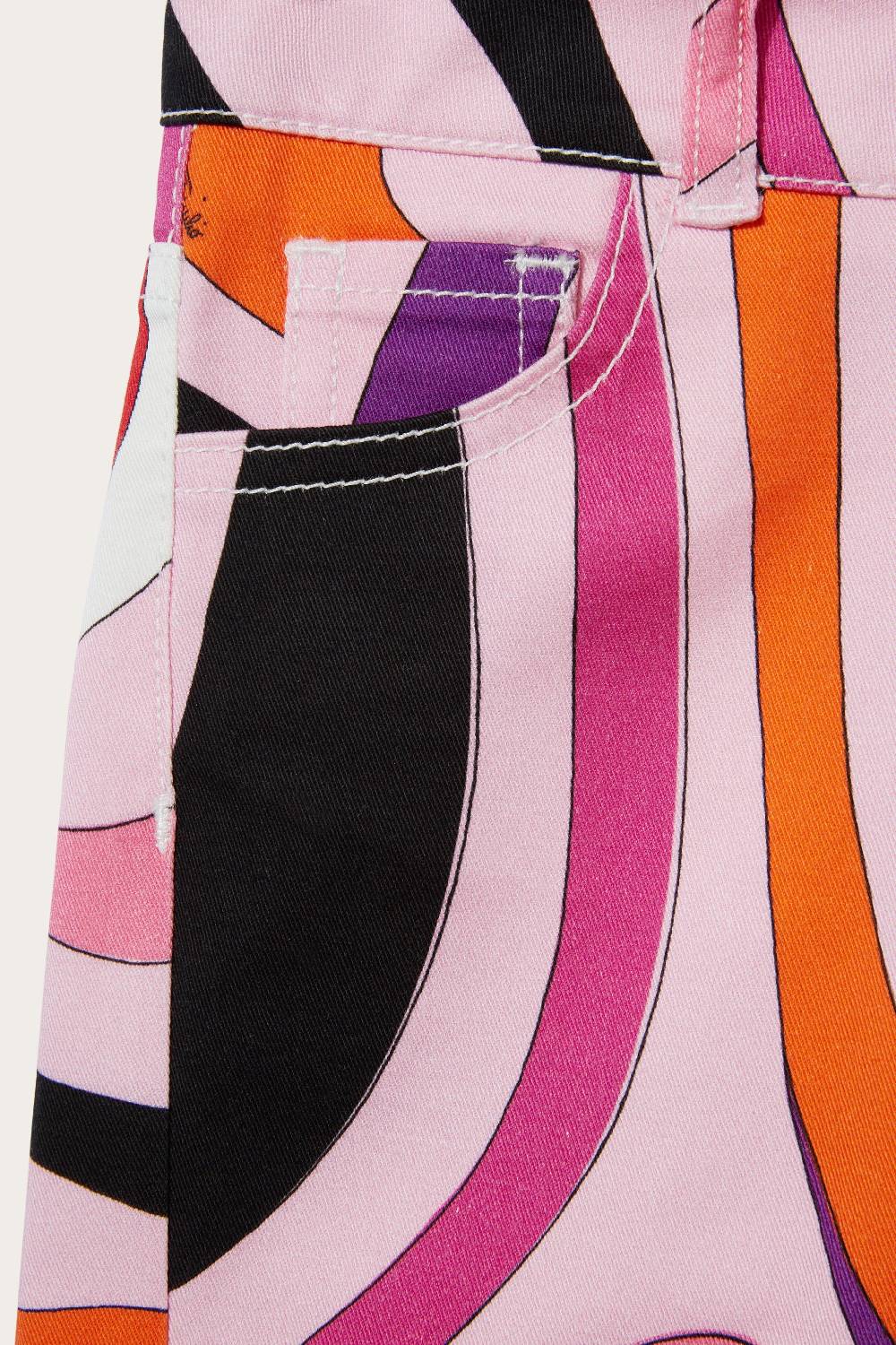 Pucci Jeans con stampa Marmo Qualità