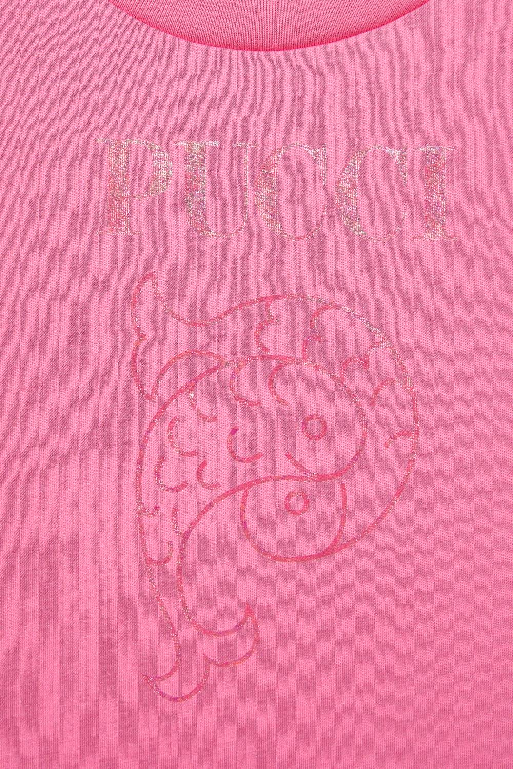 Pucci T-shirt con logo Vendita