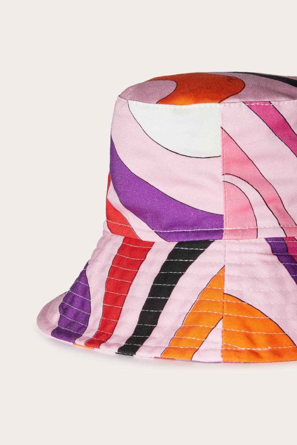 Pucci Cappello da pescatore con stampa Marmo Spedizione Gratuita