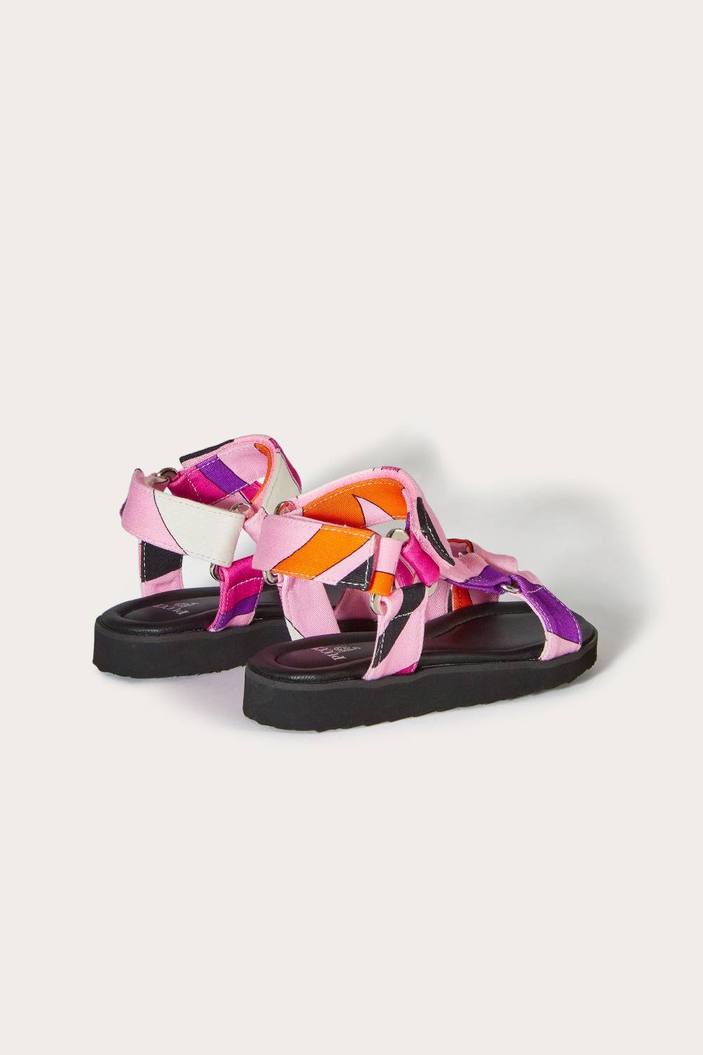 Pucci Sandali con stampa Marmo Pezzi Unici
