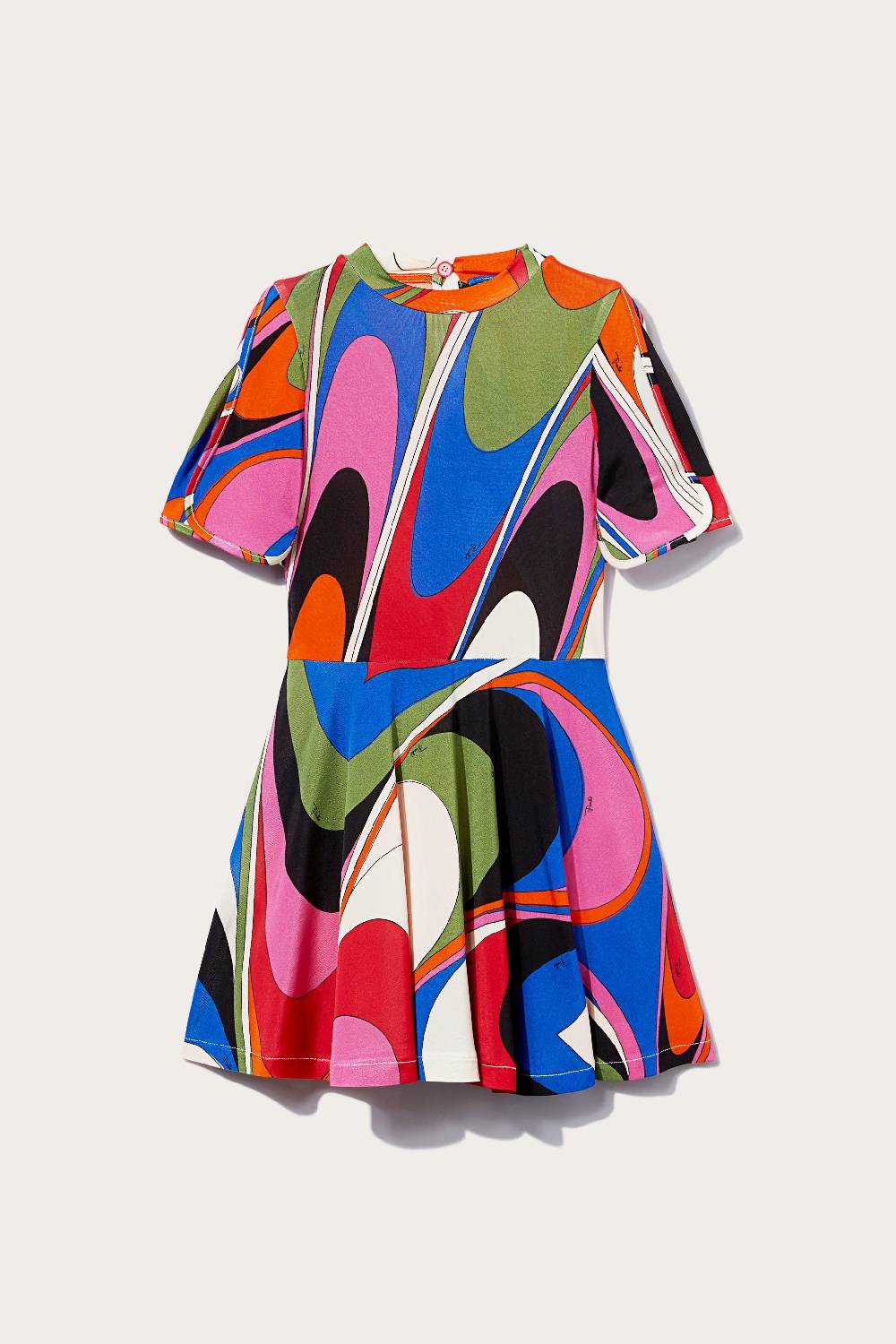 Pucci Abito con stampa Onde