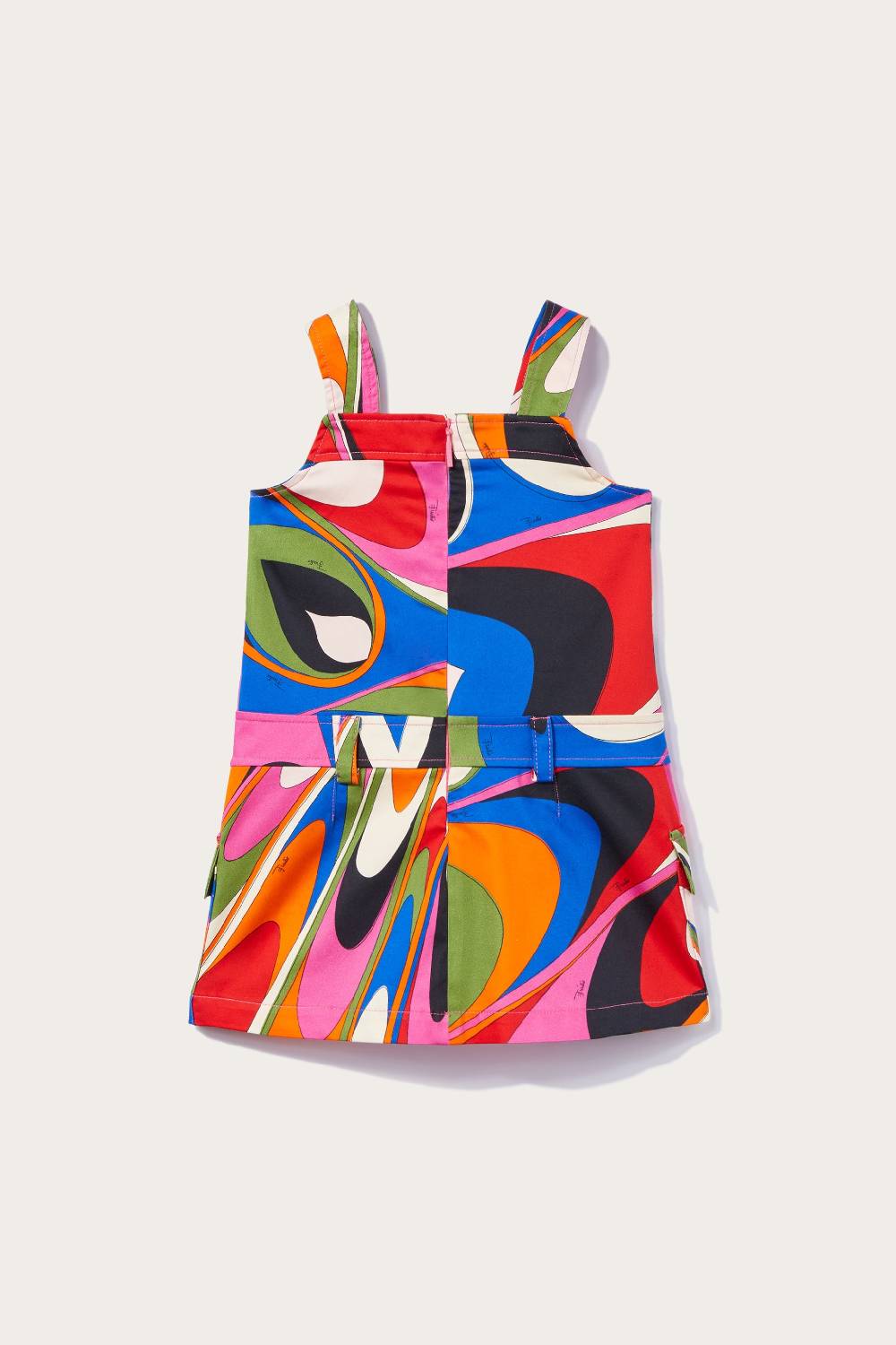 Pucci Abito con stampa Onde Qualità Garantita