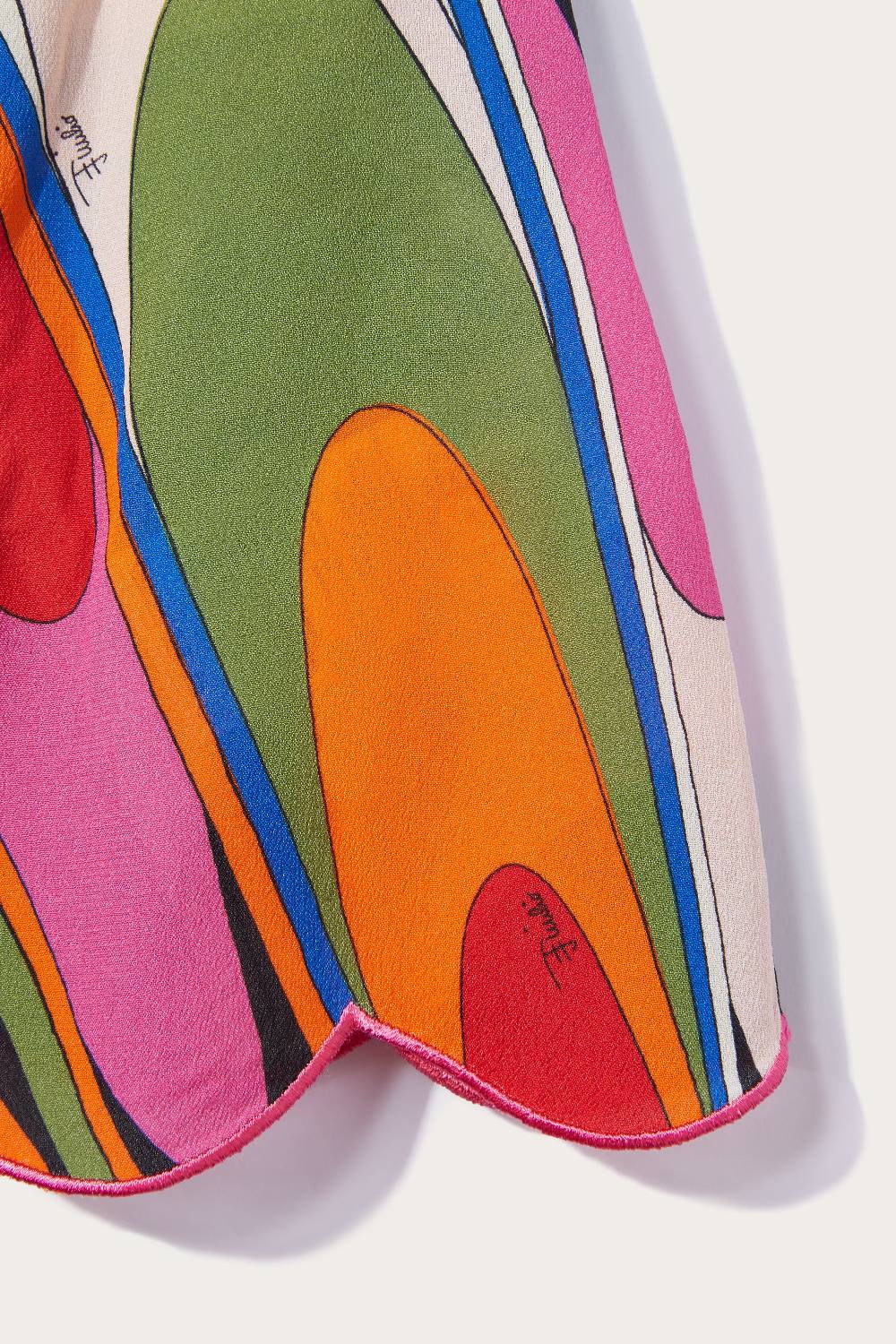 Pucci Top con stampa Onde Negozi Online