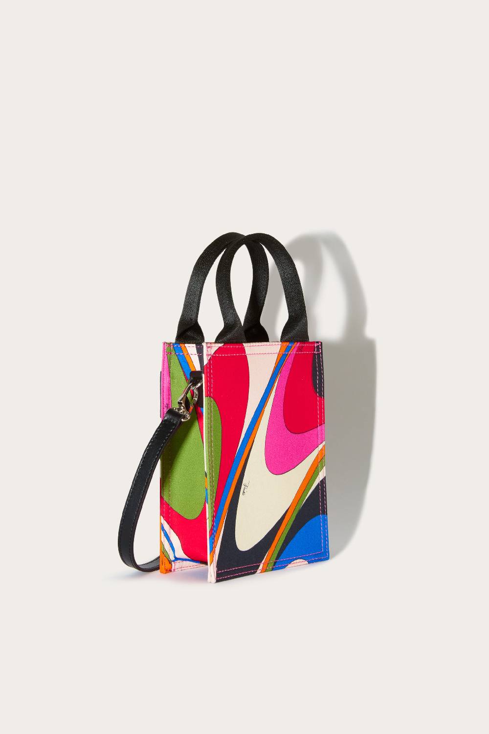 Pucci Borsa tote con stampa Onde Acquista Ora