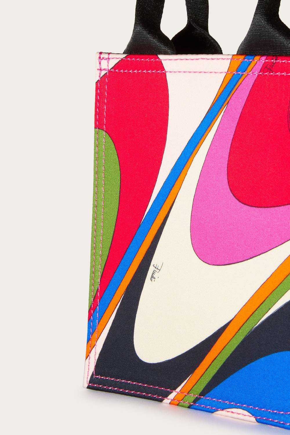 Pucci Borsa tote con stampa Onde Acquista Ora