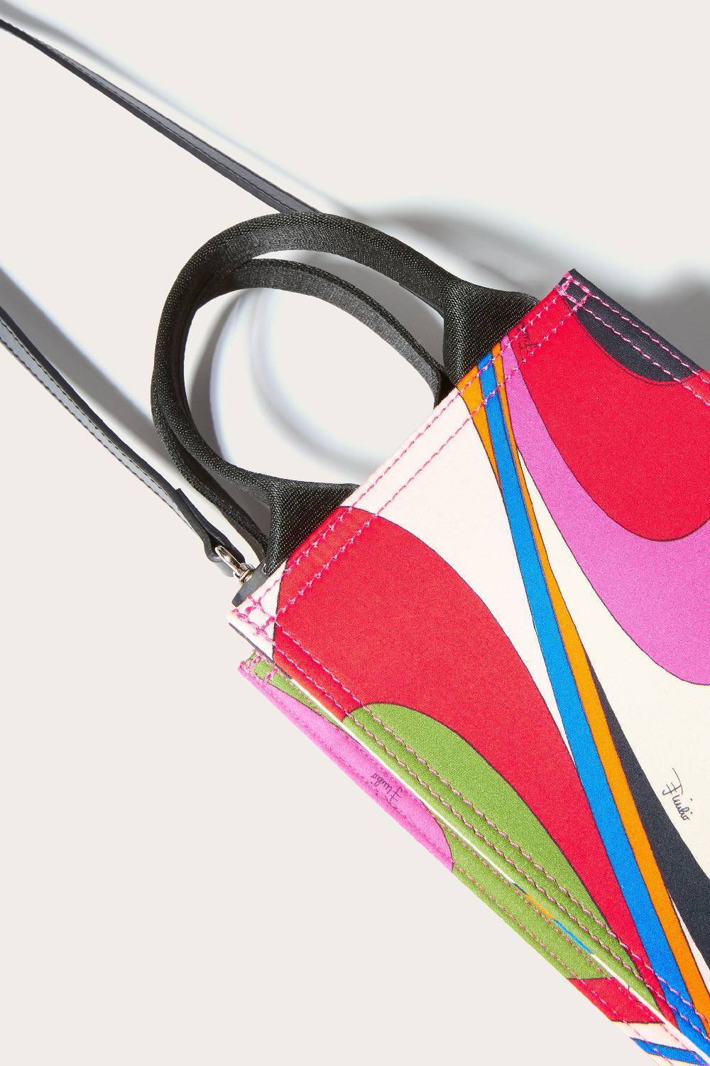 Pucci Borsa tote con stampa Onde Acquista Ora