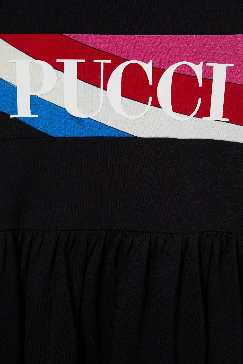 Pucci Abito con logo Promozione Limitata